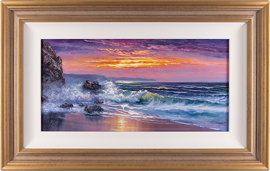 Andrew Grant Kurtis, Original oil painting on canvas, Sun, Sea n' Surf